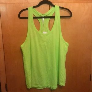 NWT Fabletics Racerback Tank